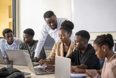 Atelier jeunesse Afrique 2050