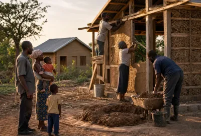 Chantier d’amélioration de l’habitat et du cadre de vie